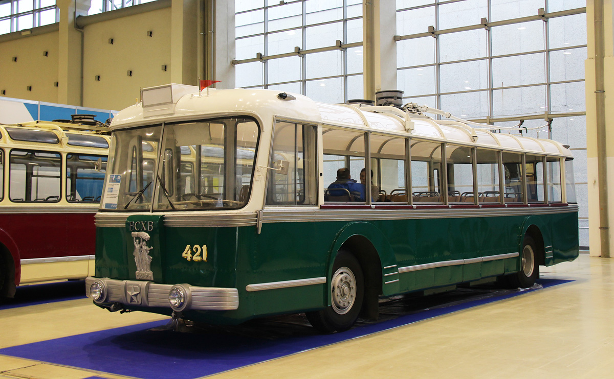 Москва, СВАРЗ ТБЭС № 421; Москва — Урбан-транспорт — 2017 Москва, СВАРЗ ТБЭС № 421; Москва — Урбан-транспорт — 2017