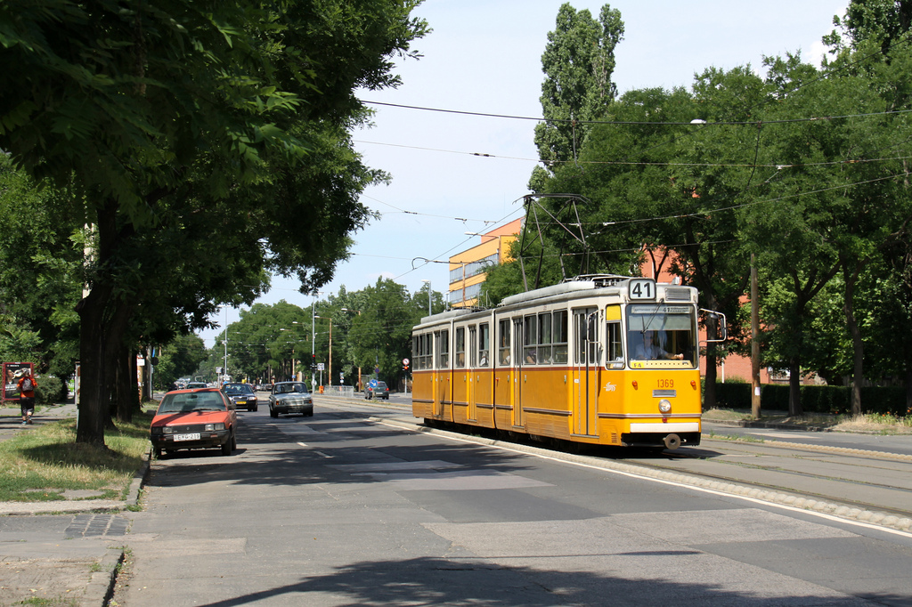 Будапешт, Ganz CSMG2 № 1369
