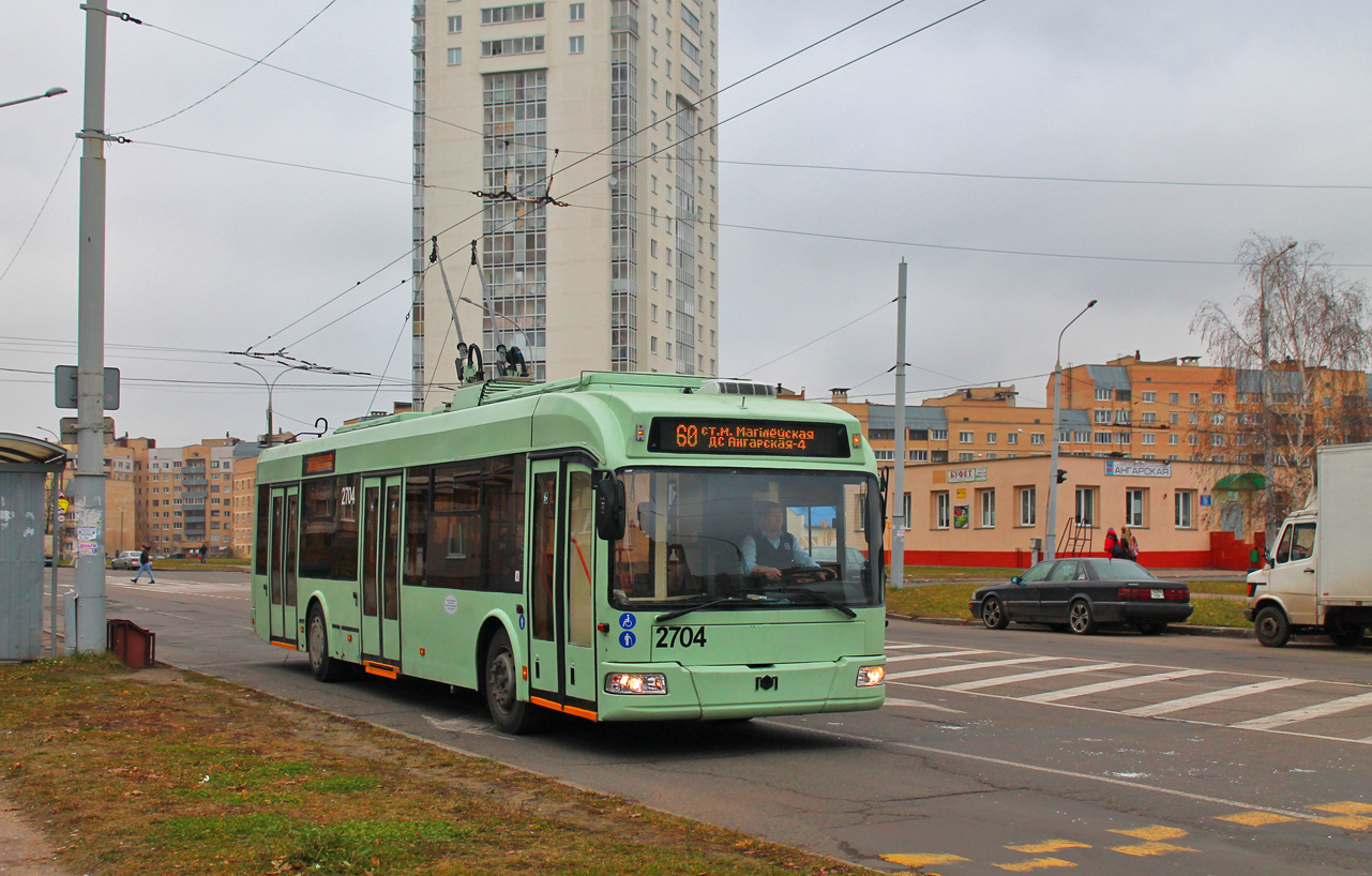 Минск, БКМ 321 № 2704