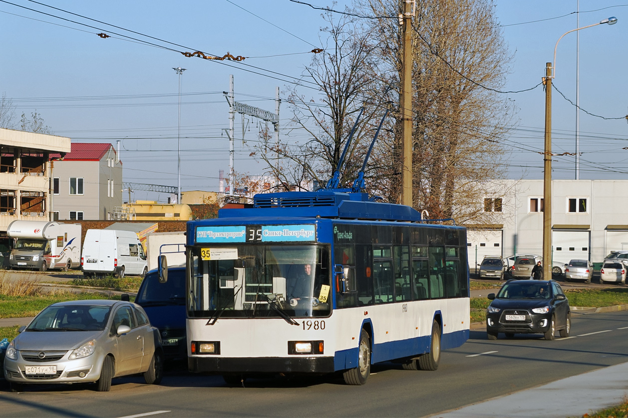 Санкт-Петербург, ВМЗ-5298.01 (ВМЗ-463) № 1980