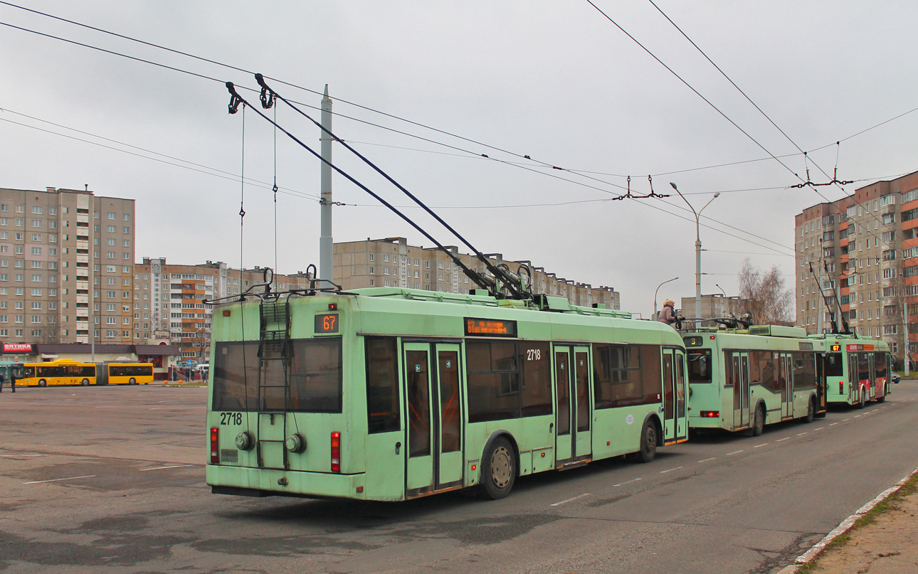 Минск, БКМ 321 № 2718