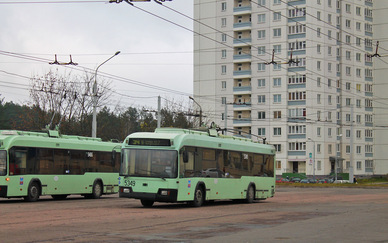 Минск, БКМ 32102 № 5349