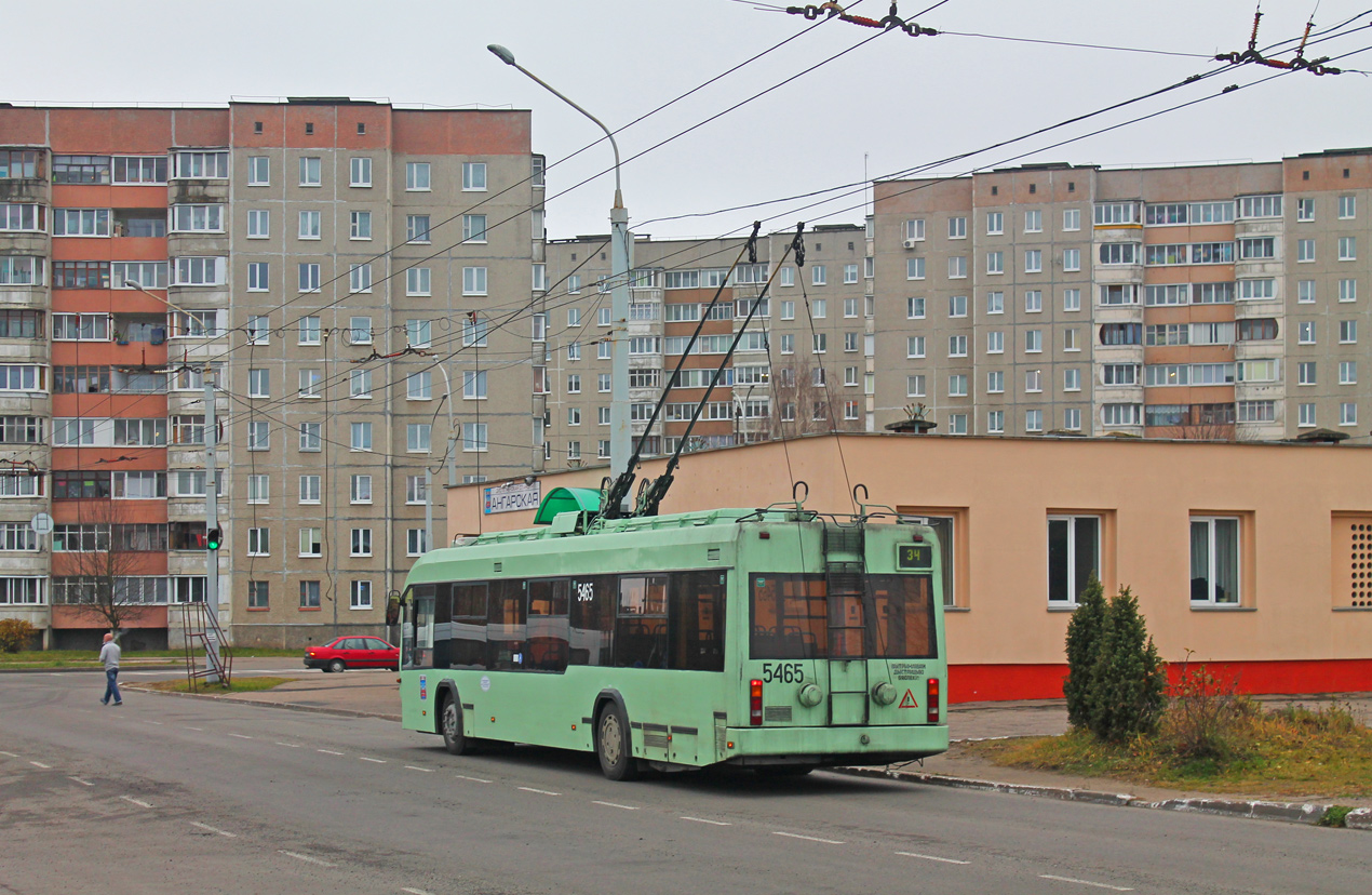 Минск, БКМ 321 № 5465