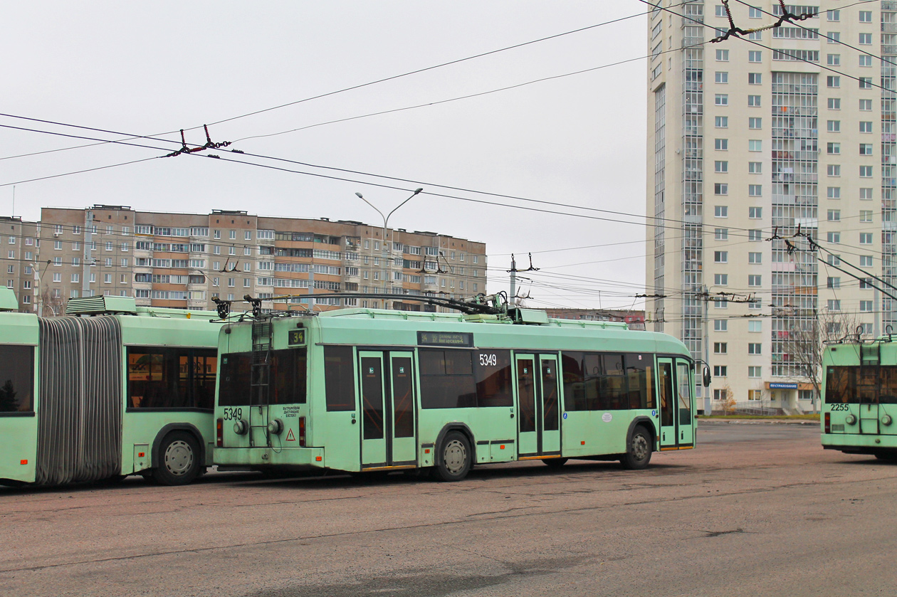 Минск, БКМ 32102 № 5349