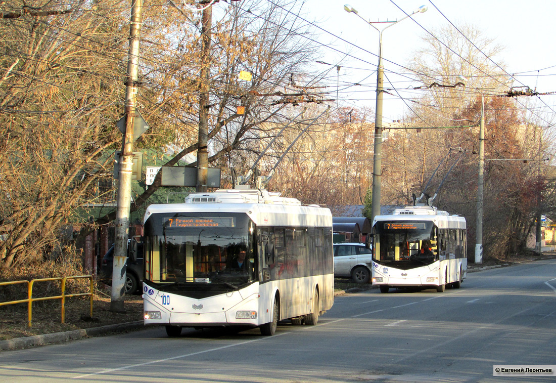 Тольятти, БКМ 321 № 100