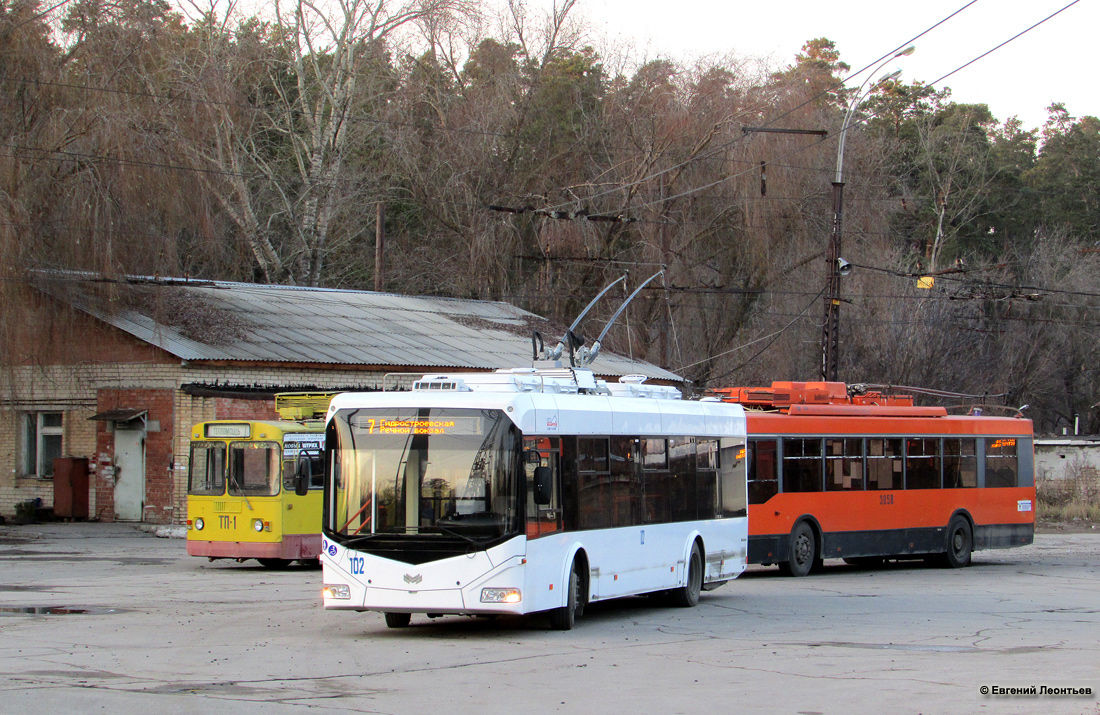 Tolyatti, BKM 321 № 102