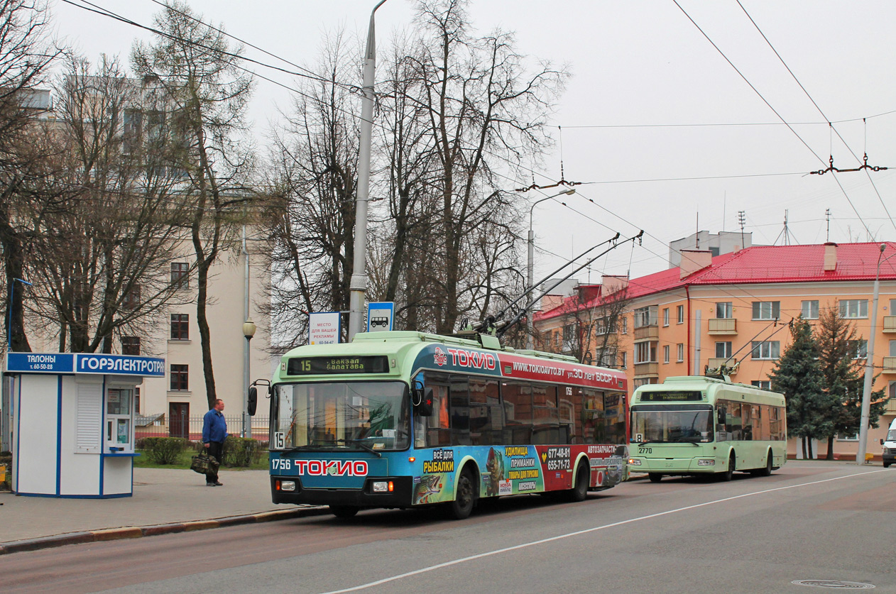 Гомель, БКМ 32102 № 1756