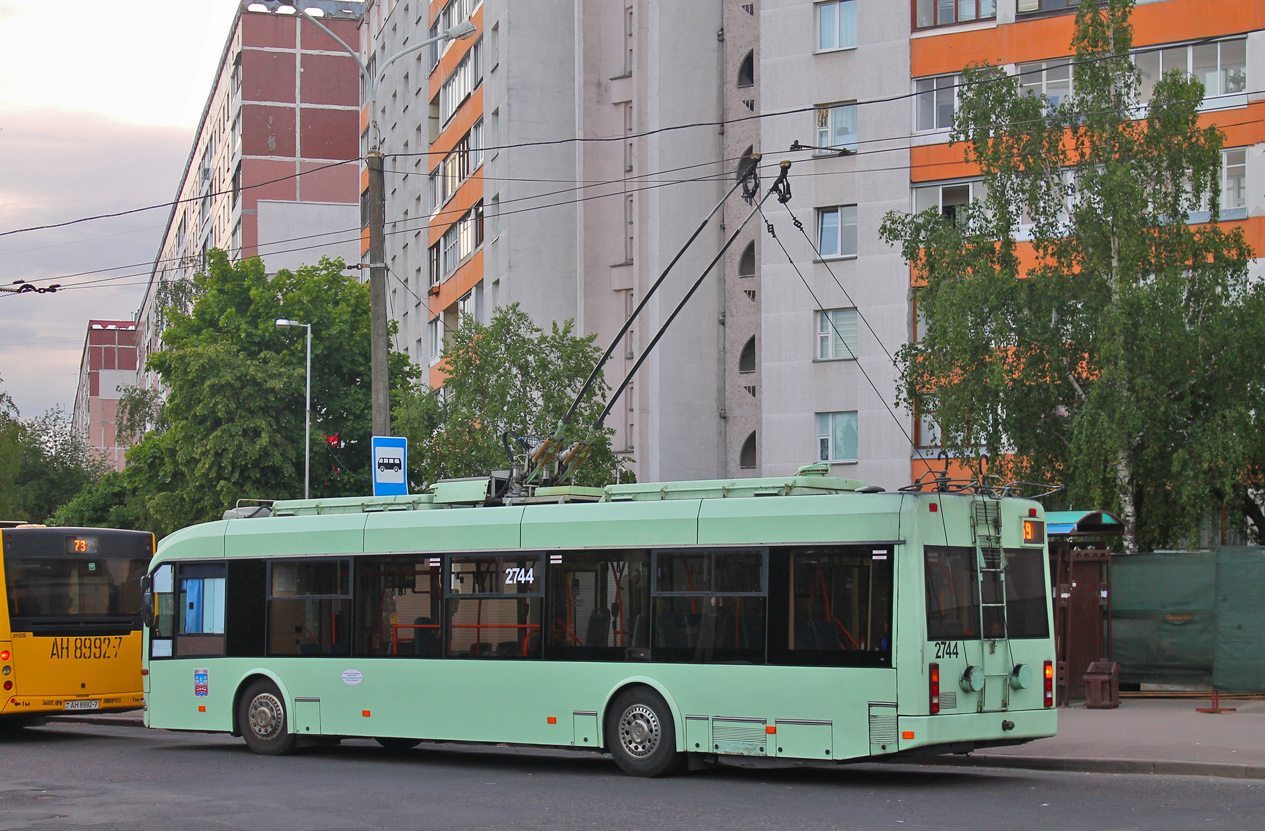 Минск, БКМ 321 № 2744