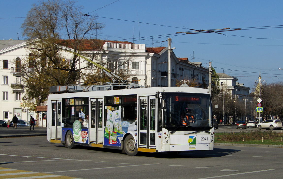 Севастополь, Тролза-5265.00 «Мегаполис» № 2041