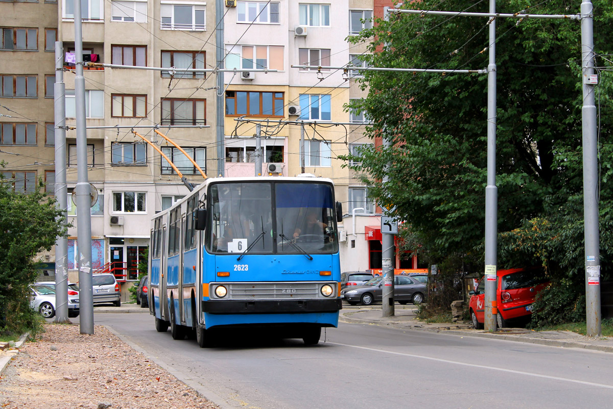 София, Ikarus 280.92 № 2623
