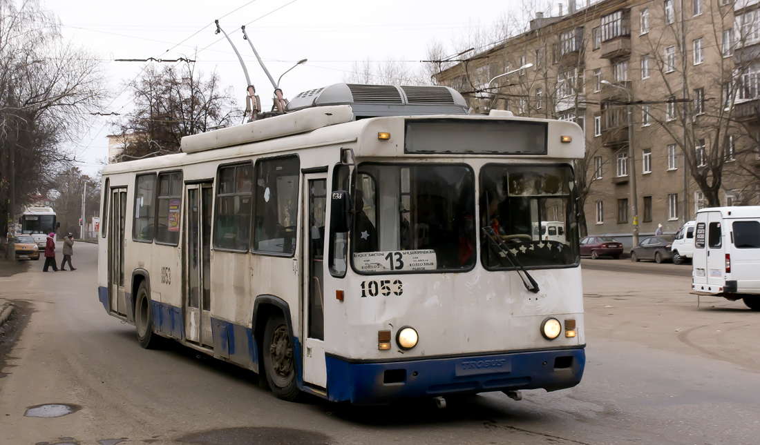 Уфа, БТЗ-5276-04 № 1053 Уфа, БТЗ-5276-04 № 1053