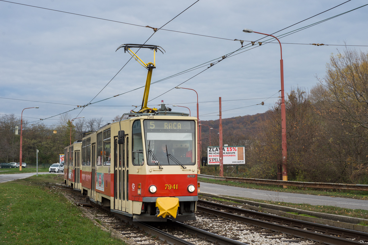 Bratislava, Tatra T6A5 № 7941