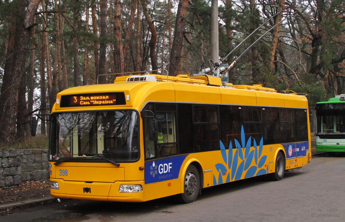 Черкассы, БКМ 321 № 398