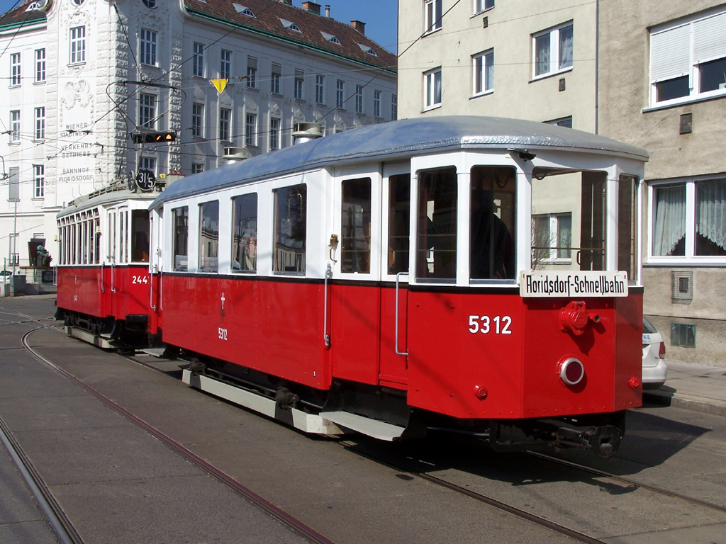 Vienna, Simmering Type  m3 # 5312; Vienna — 240. VEF-Sonderfahrt — 17.03.2013. Vienna, Simmering Type  m3 # 5312; Vienna — 240. VEF-Sonderfahrt — 17.03.2013.