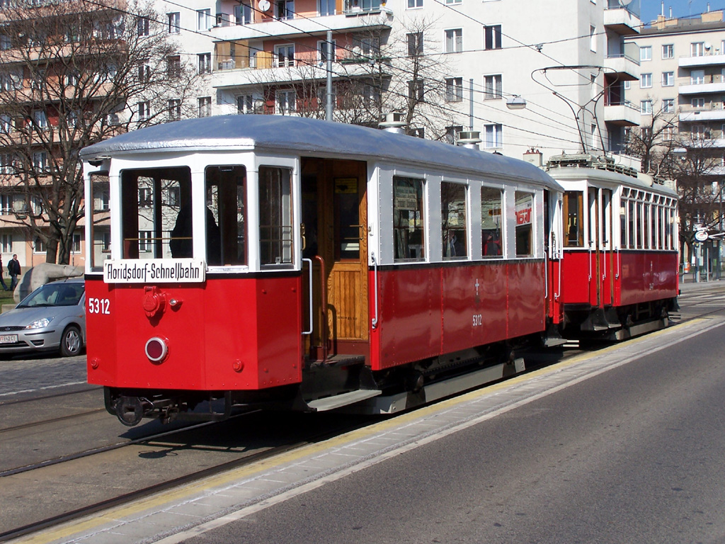 Viena, Simmering Type  m3 nr. 5312; Viena — 240. VEF-Sonderfahrt — 17.03.2013. Viena, Simmering Type  m3 nr. 5312; Viena — 240. VEF-Sonderfahrt — 17.03.2013.