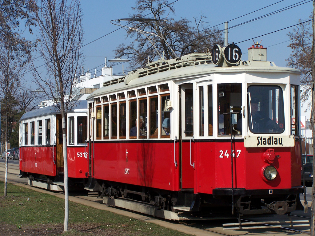 Beč, Simmering Type K Br. 2447; Beč — 240. VEF-Sonderfahrt — 17.03.2013.