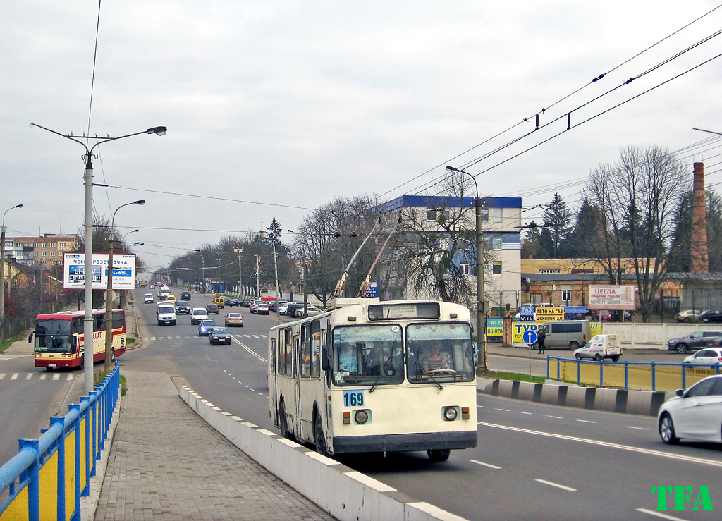 Луцк, ЗиУ-682В-013 [В0В] № 169