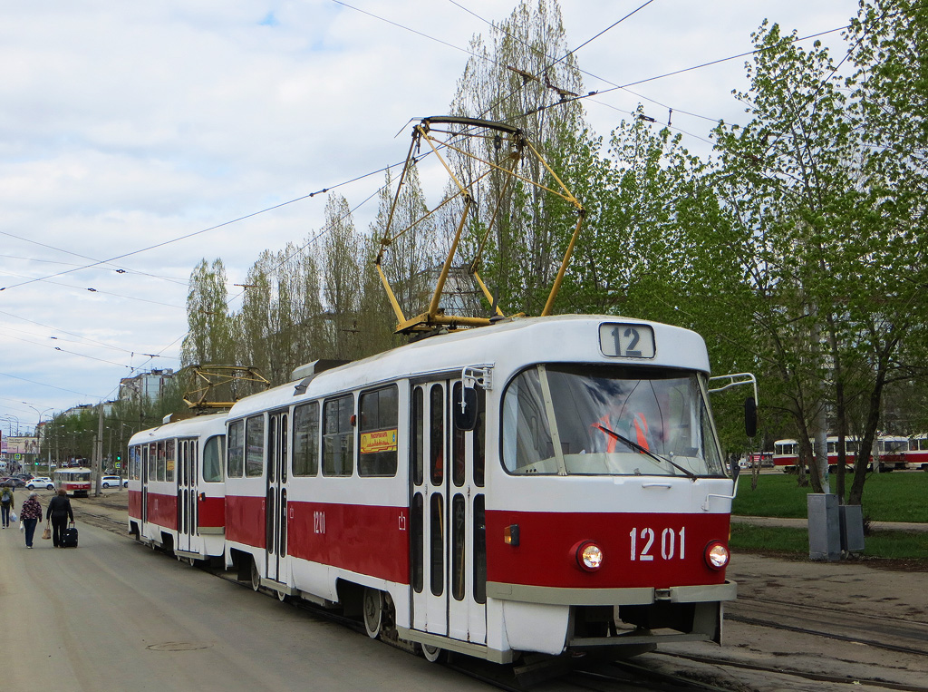 Самара, Tatra T3E № 1201