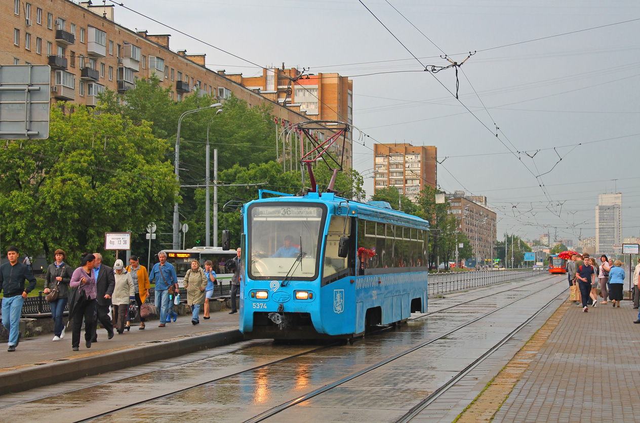 Москва, 71-619К № 5374