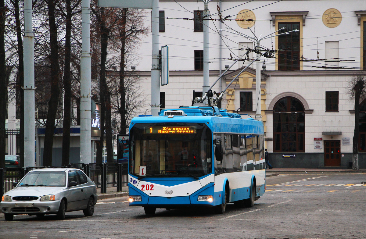 Витебск, БКМ 321 № 202 Витебск, БКМ 321 № 202