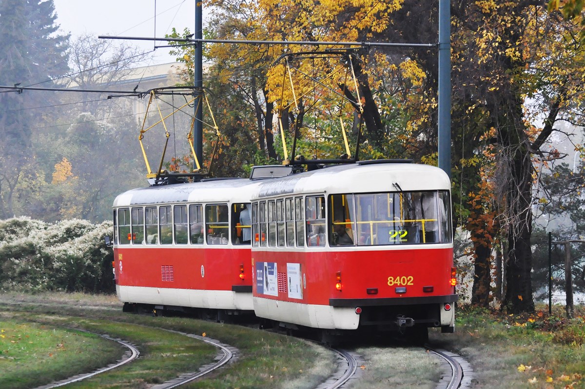Praha, Tatra T3R.P # 8402