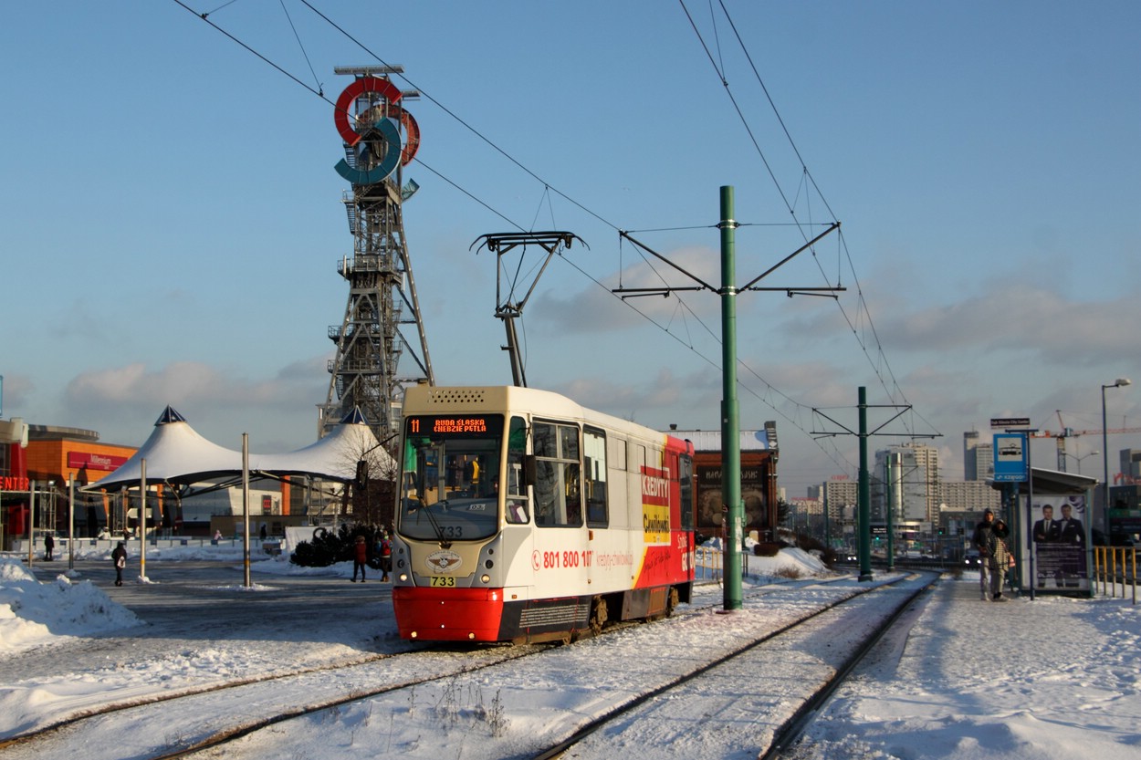 Metropolis GZM, Konstal 105N-2K № 733