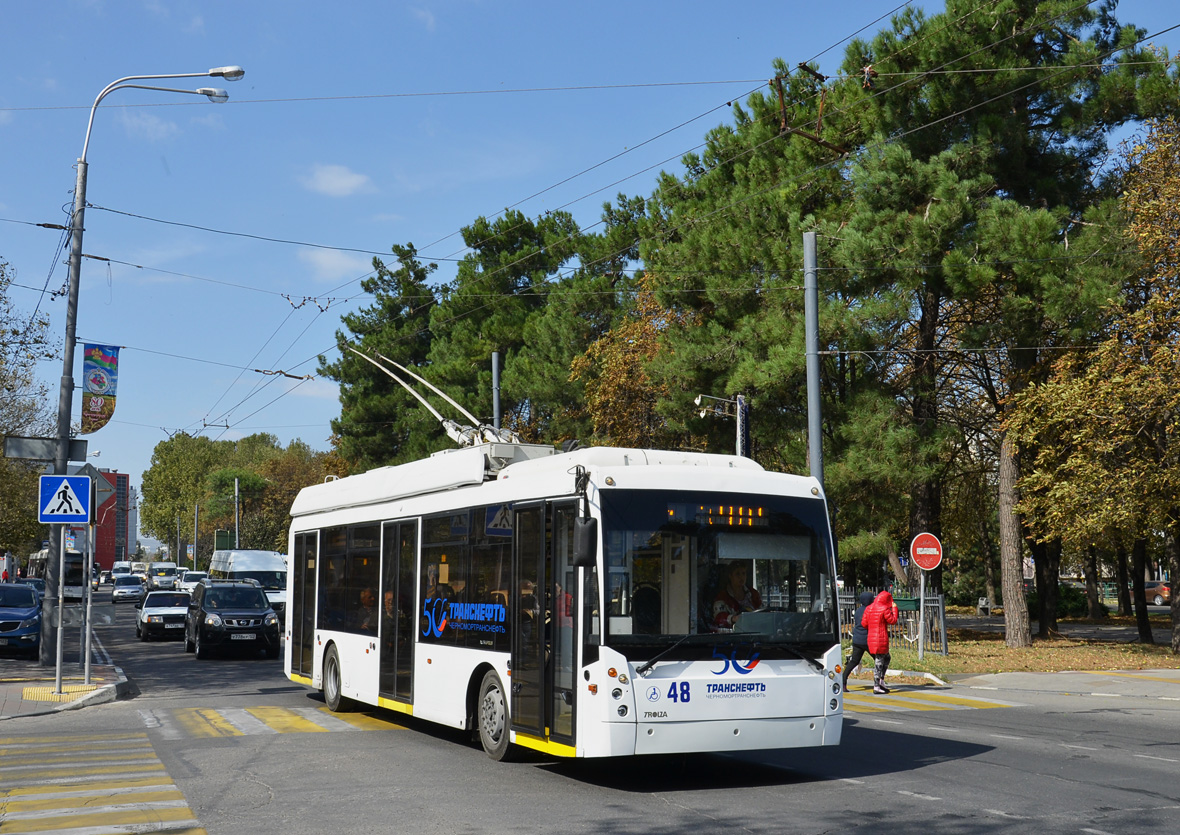 Новороссийск, Тролза-5265.00 «Мегаполис» № 48