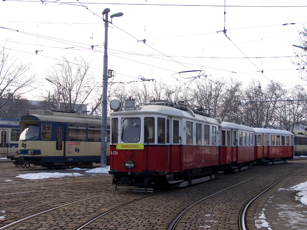 Вена, Simmering Type M № 4134; Вена — 236. поездка VEF — 30.01.2011. Вена, Simmering Type M № 4134; Вена — 236. поездка VEF — 30.01.2011.