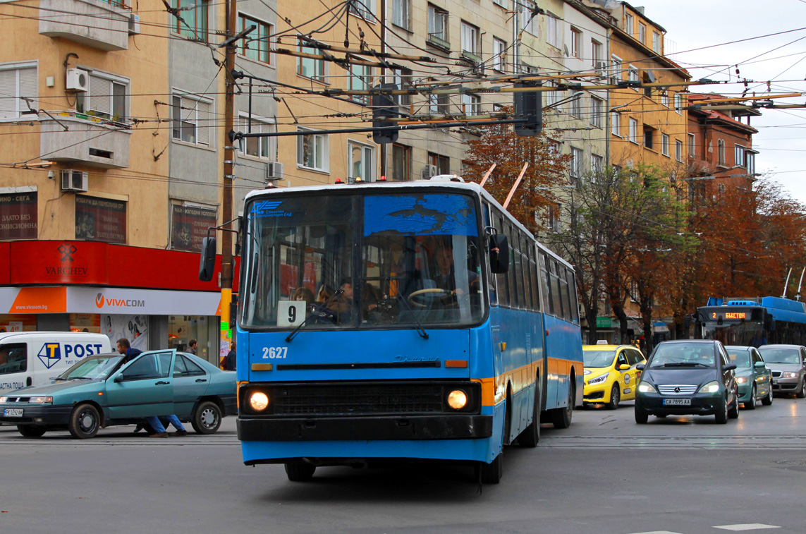 София, Ikarus 280.92 № 2627