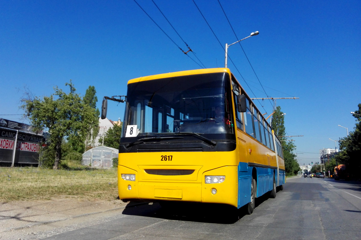 София, Ikarus 280.92F № 2617