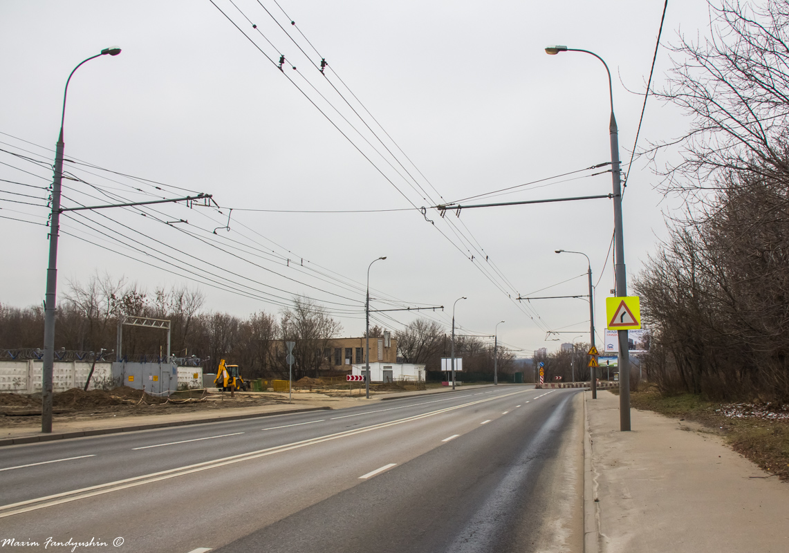 Москва — Троллейбусные линии: CЗАО