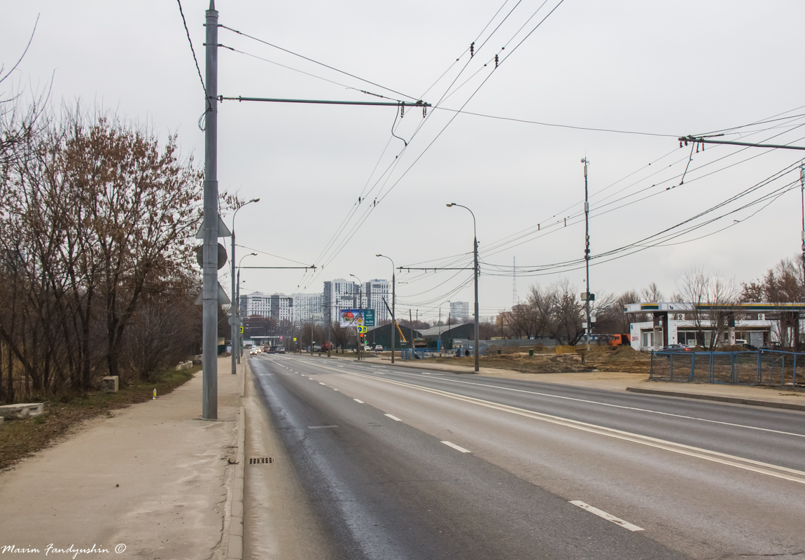 Москва — Троллейбусные линии: CЗАО