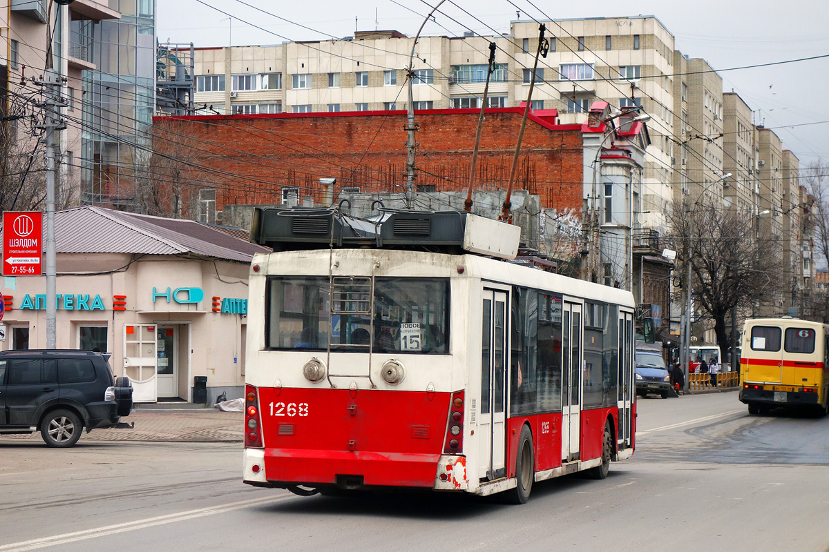 Saratov, Trolza-5265.00 “Megapolis” Nr. 1268