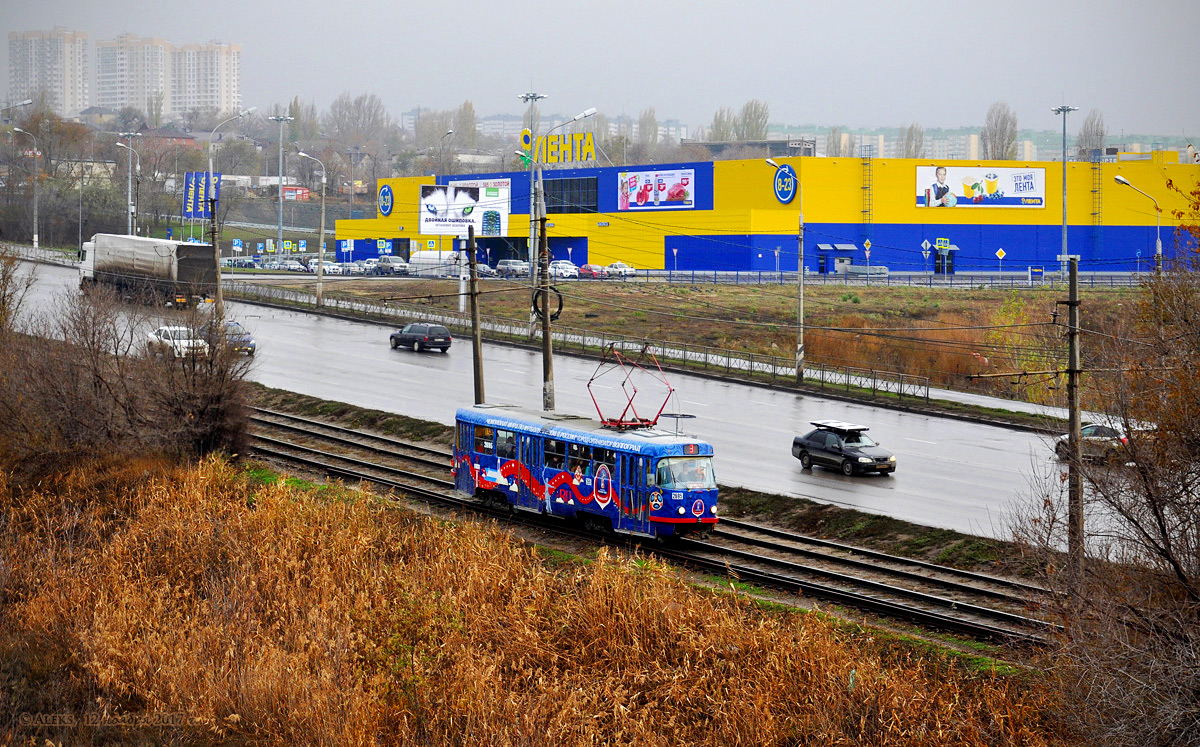 Волгоград, Tatra T3SU № 2695