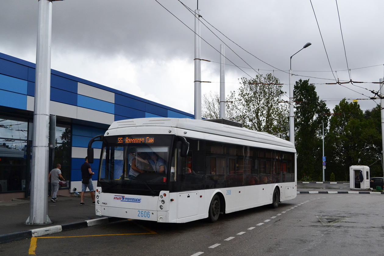 Крымский троллейбус, Тролза-5265.05 «Мегаполис» № 2606