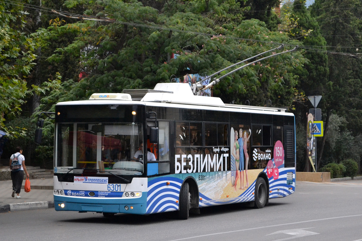 Крымский троллейбус, Богдан Т60111 № 6301