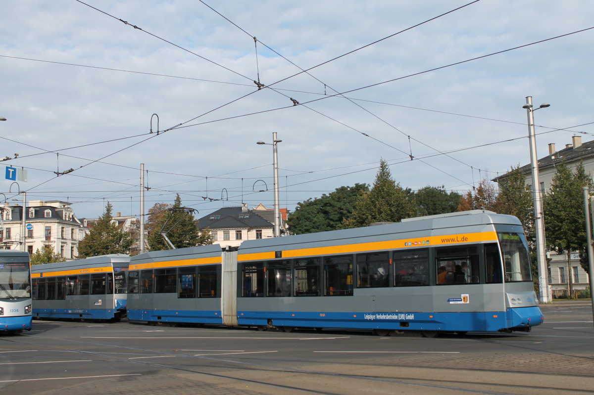 Лейпциг, HeiterBlick NGTW6L № 1331