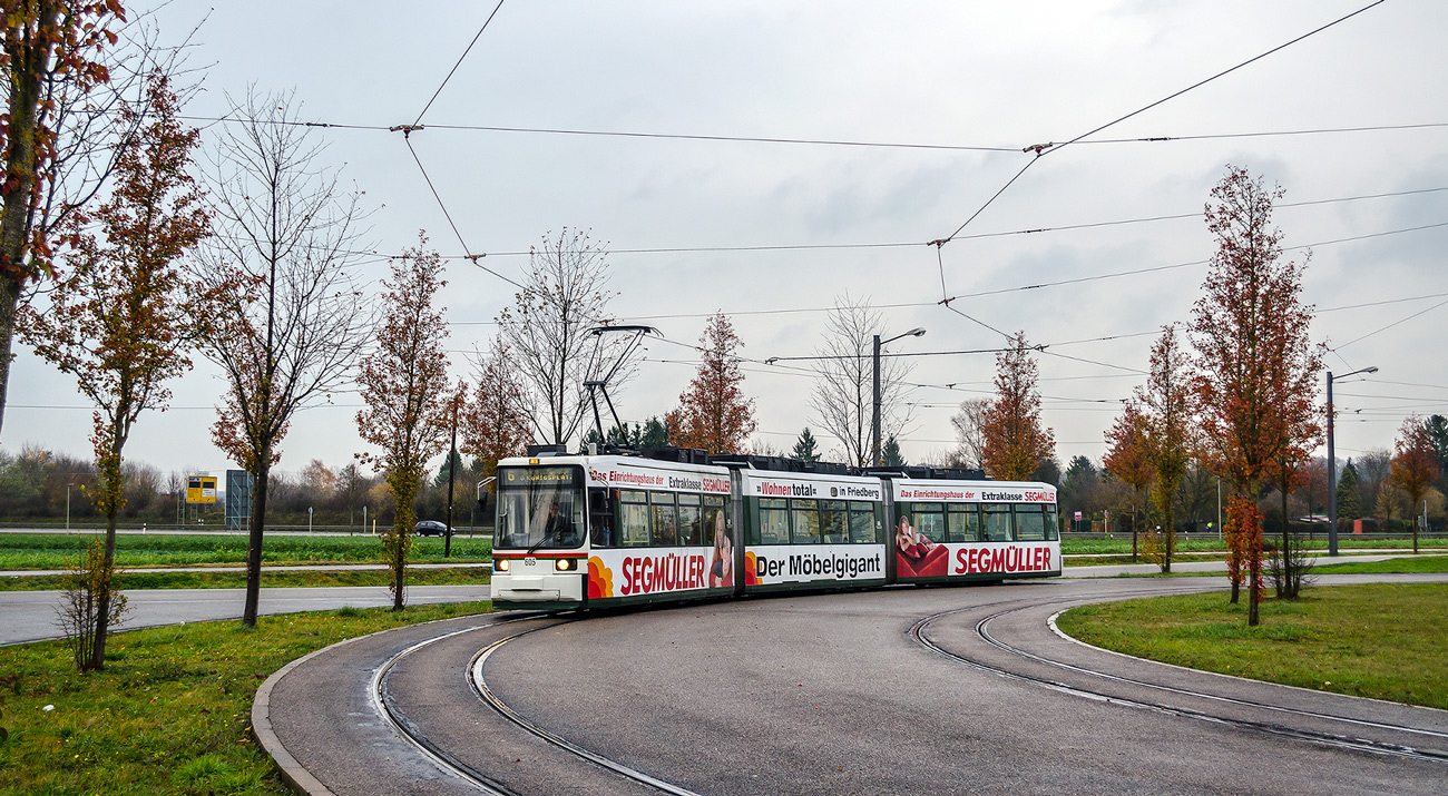 Аугсбург, Adtranz GT6M № 605