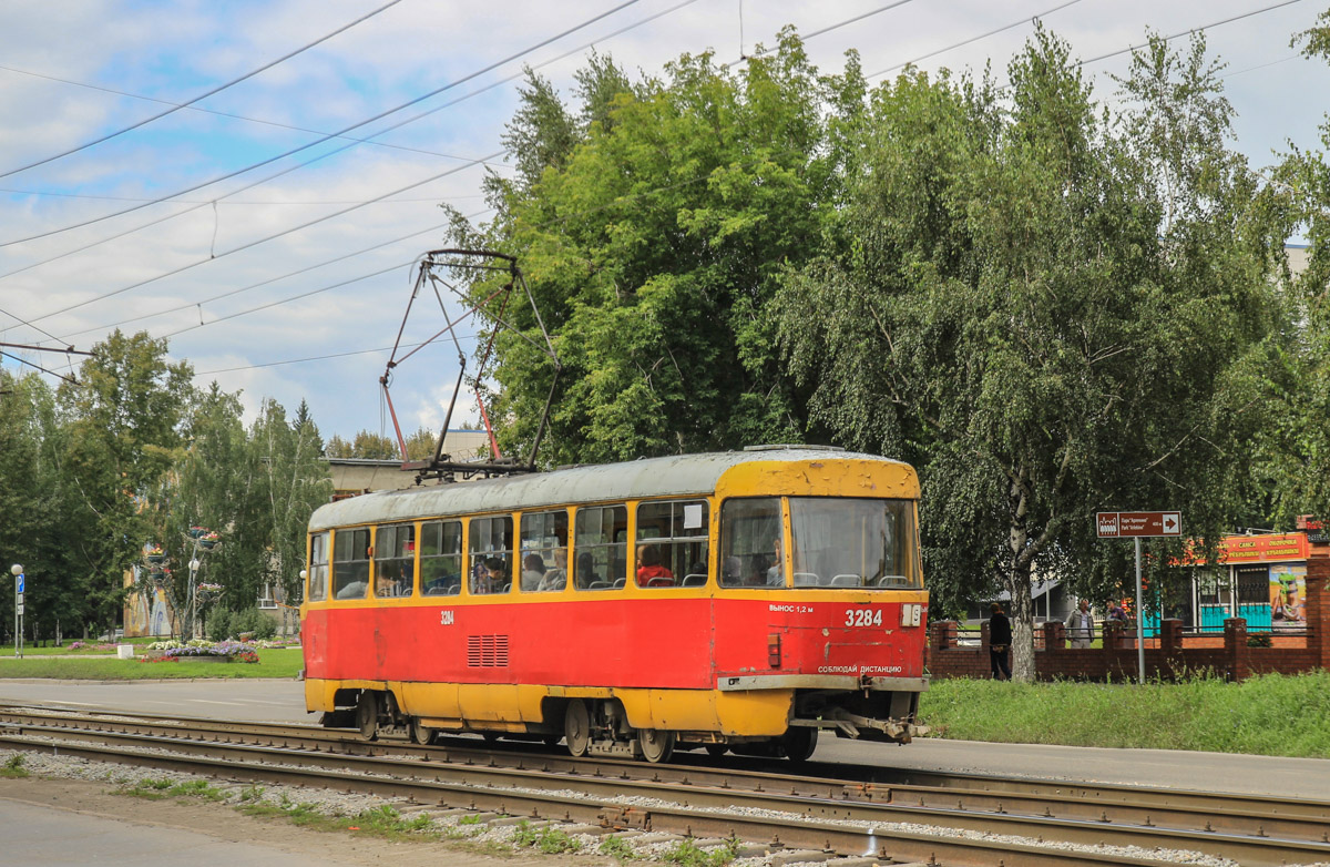 Барнаул, Tatra T3SU № 3284