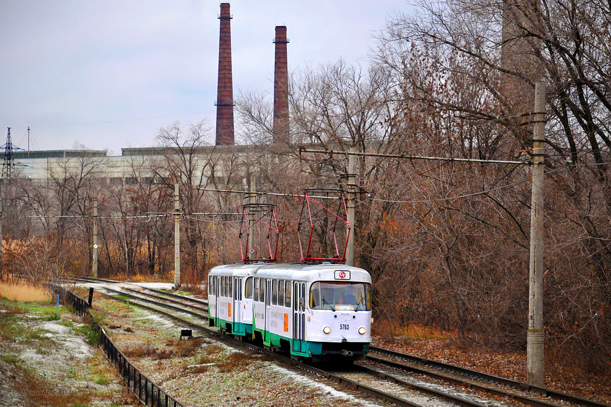 Волгоград, Tatra T3SU № 5763