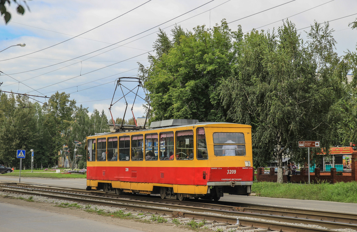 Барнаул, Tatra T6B5SU № 3209