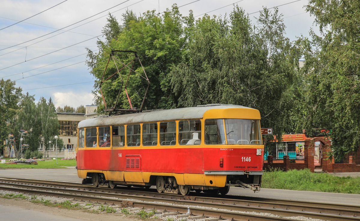 Barnaul, Tatra T3SU # 1146 Barnaul, Tatra T3SU # 1146