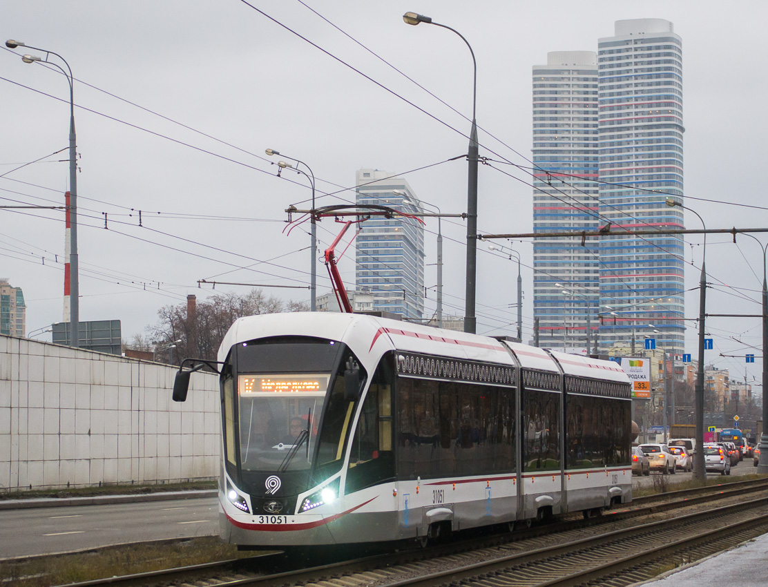 Москва, 71-931М «Витязь-М» № 31051