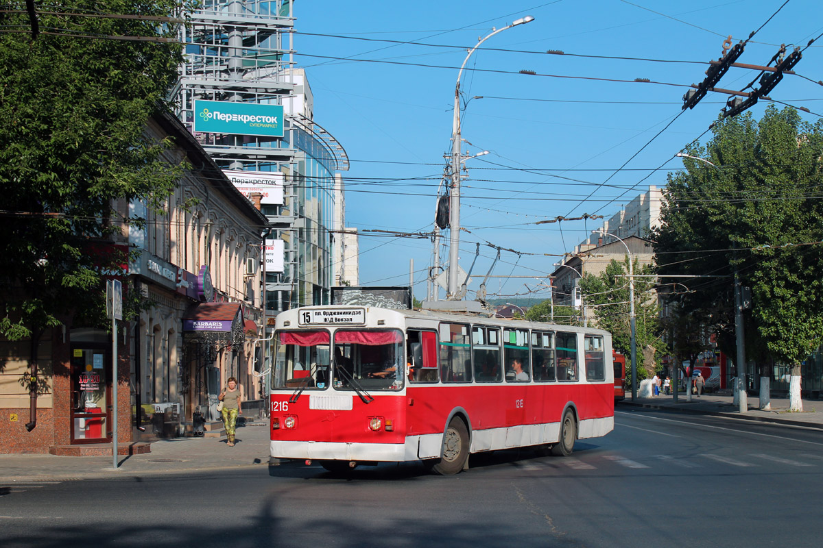 Саратов, ЗиУ-682Г-016 (012) № 1216