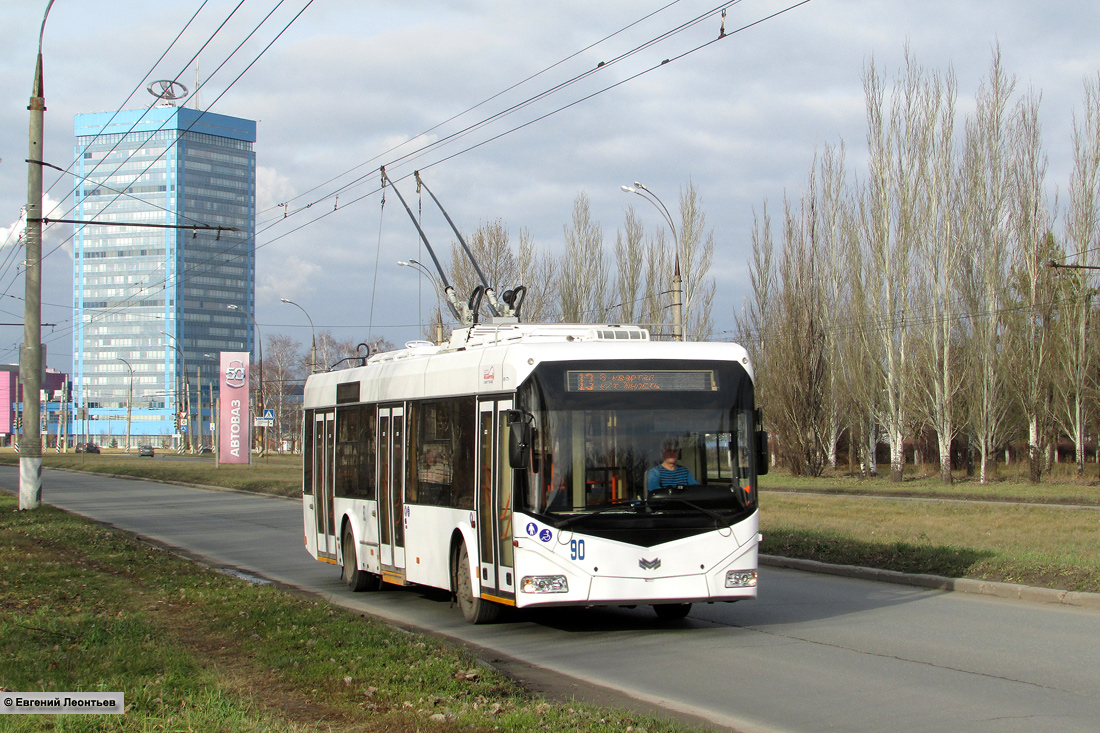 Тольятти, БКМ 321 № 90