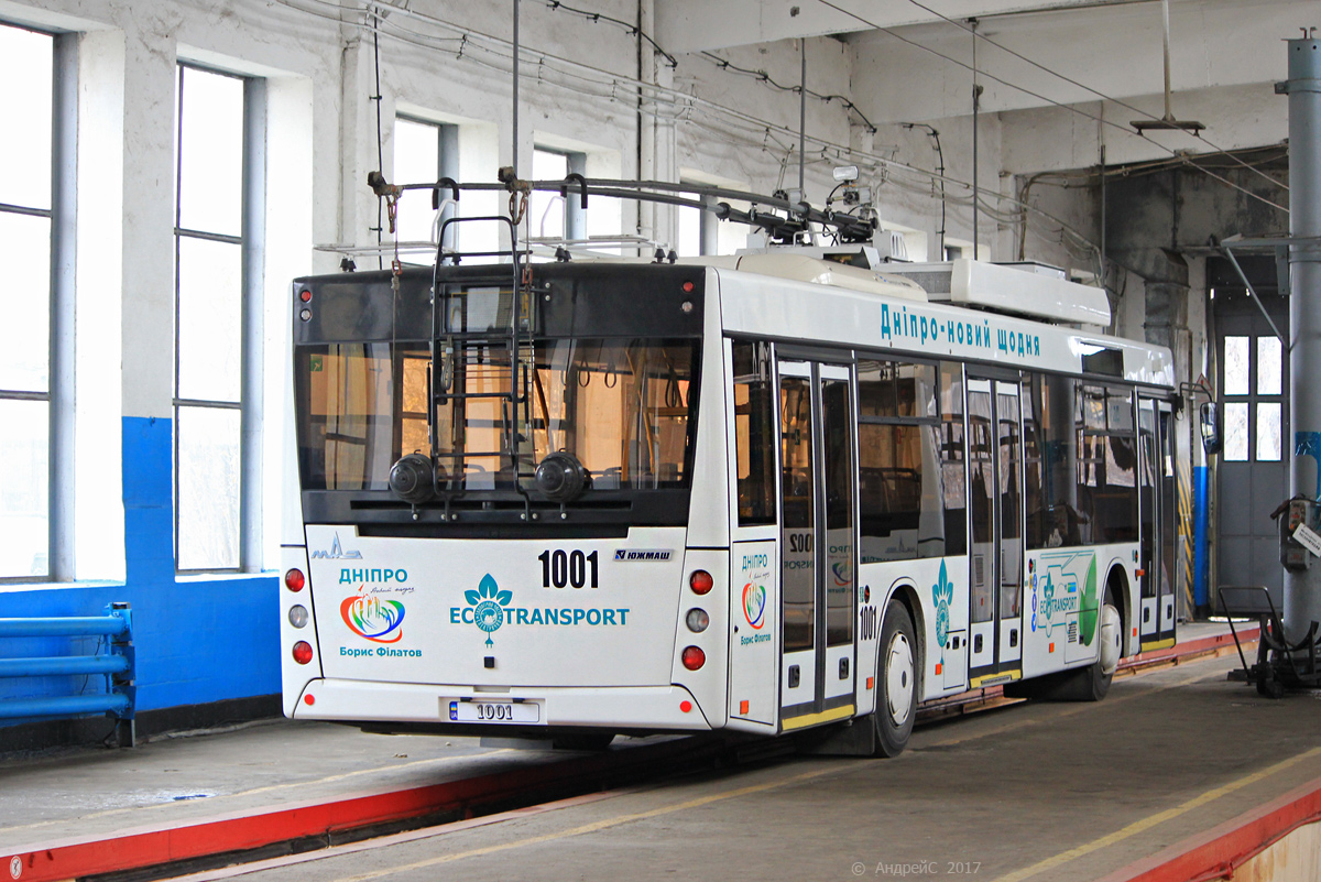 Днепр, Дніпро Т203 № 1001
