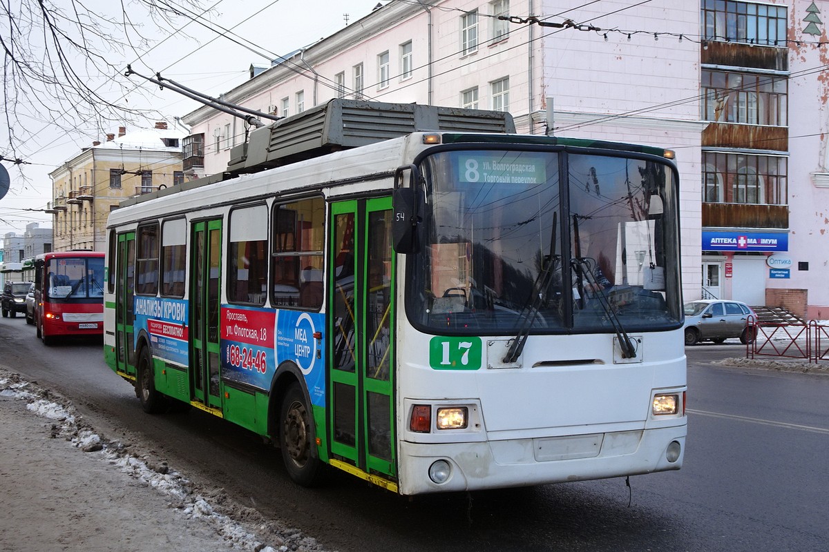 Ярославль, ЛиАЗ-5280 № 17