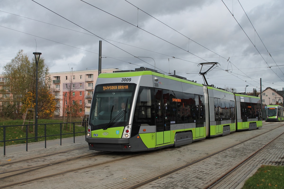 Ольштын, Solaris Tramino S111o № 3009