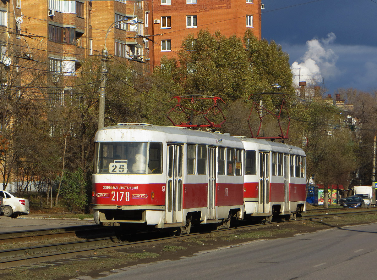 Самара, Tatra T3SU № 2178