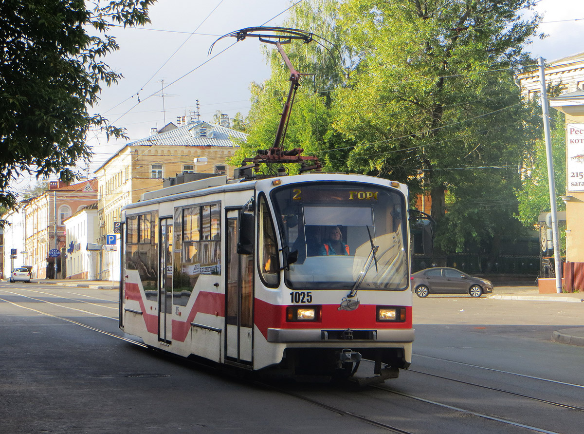 Нижни Новгород, 71-407 № 1025 Нижни Новгород, 71-407 № 1025